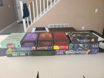 Assorted Boardgames