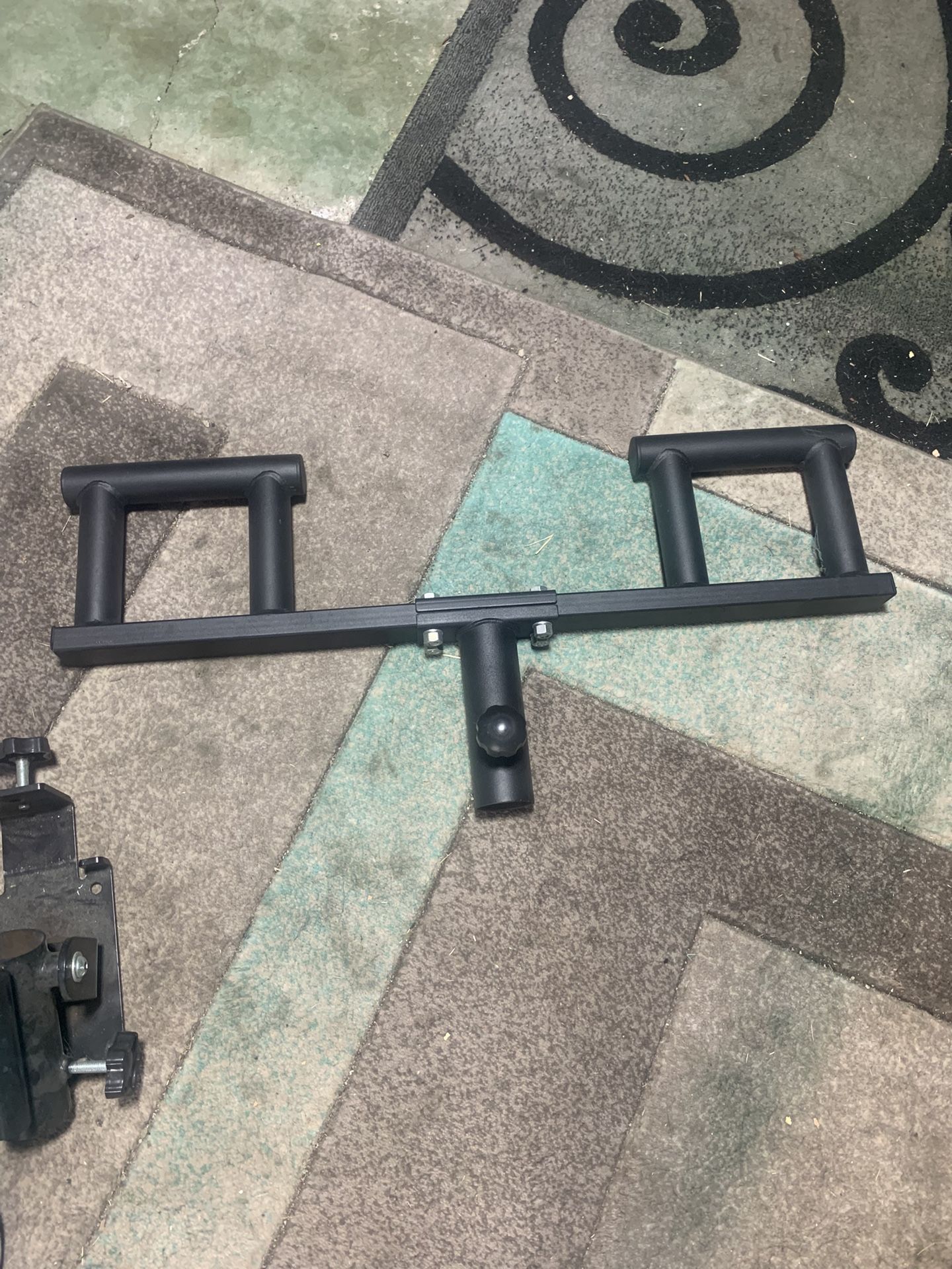 1 Olympic Curl Bar, Landmine , Viking Press. 