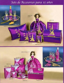 Quinceañera paquete