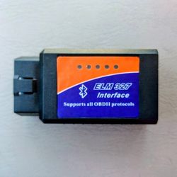 Bluetooth OBD2 Adapter Code Reader Scanner
