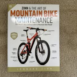 Mountain Bike Maintenance Book