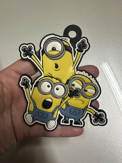 Minions Keychain Tag