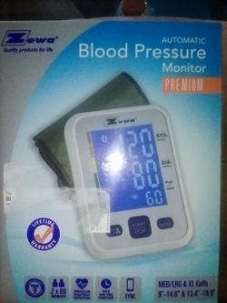 Zewa: Blood Pressure Monitor Premium