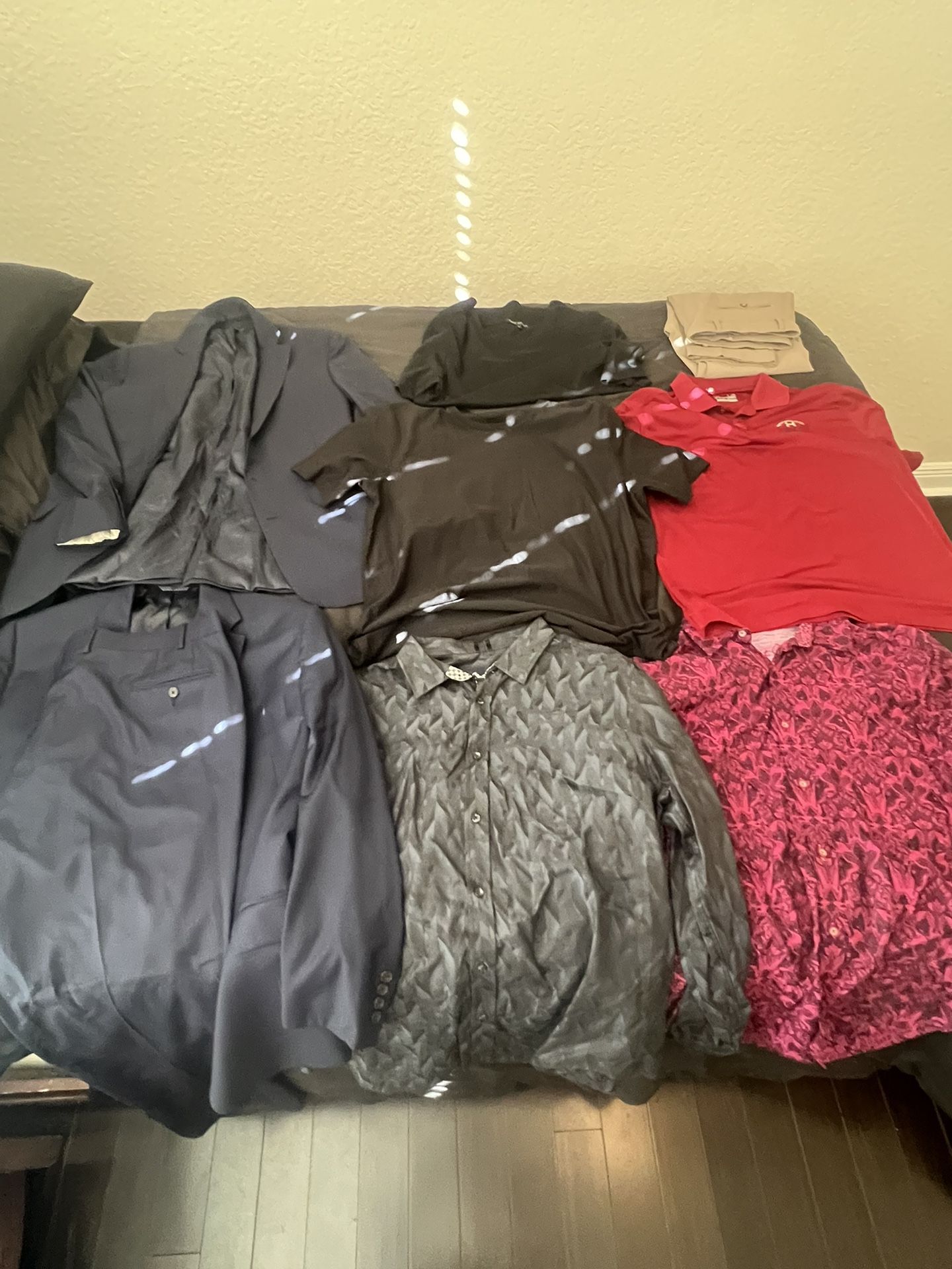 Designer Men’s Clothing Bundle (Robert Graham, Brooks Brothers, Ralph Lauren) – Huge Deal