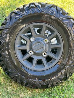 Polaris stock tires
