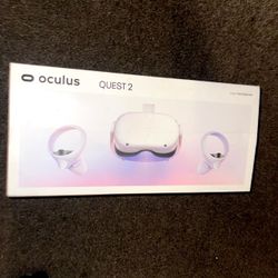 256gb Oculus quest 2 With Charger and box