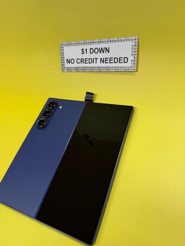 Samsung Galaxy Z Fold 6 5G - Only $1 Today Pay The Rest Later!