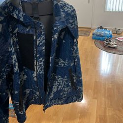 Stone Island Shadow Project Corrosion Print Corduroy Jacket 