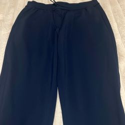 Pants Lululemon Mediano Hombre Azul Marino 