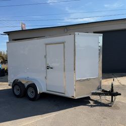 Quality Cargo 6 x 12 Enclosed Trailer 7k