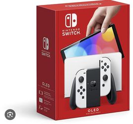Nintendo Switch OLED Model (White) – Excellent Condition