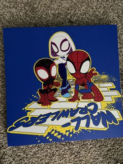 Marvel Spidey Amazing Friends Frame Poster 