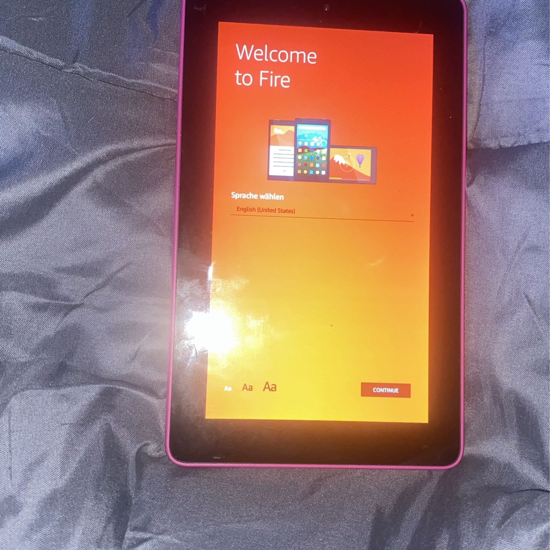 Amazon Fire Tablet Gen 5