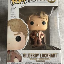 Harry Potter Funko Pop: Gilderoy Lockhart #59