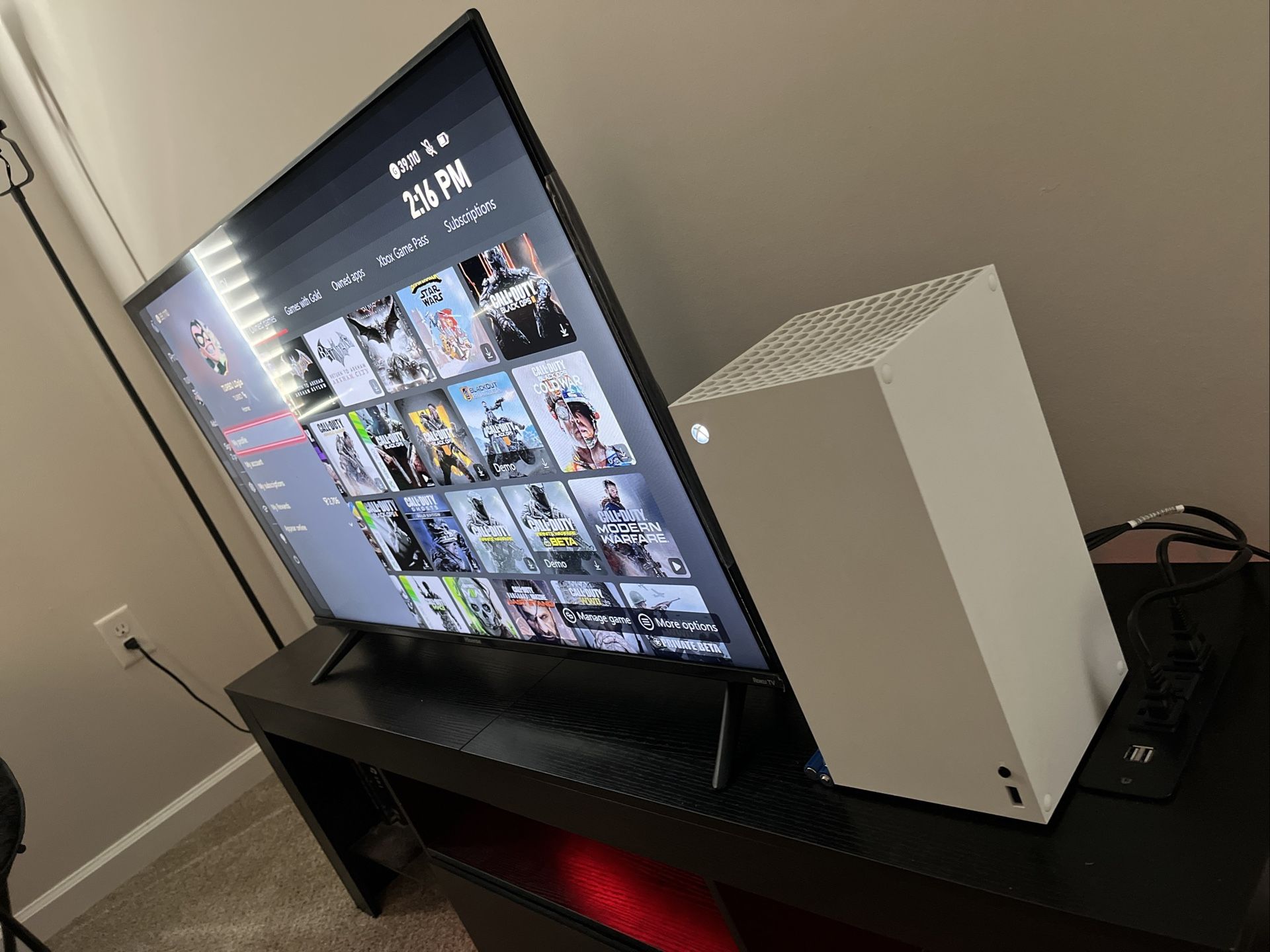 Xbox Series X 1TB ( Ready For Porch Pick Up)