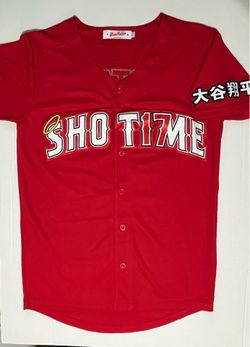Ohtani jersey showtime Small adult