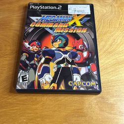 PlayStation 2 / PS2 - Mega Man X Command Mission