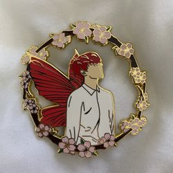 BTS Jimin Enamel Pin
