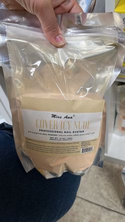 Polvo de uñas , variedad de colores