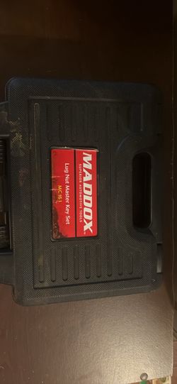 Maddox 16-Piece Lug Nut Master Key Set (MC161) - Great Condition