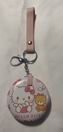 Hello Kitty Travel Mirror Magnifying 
