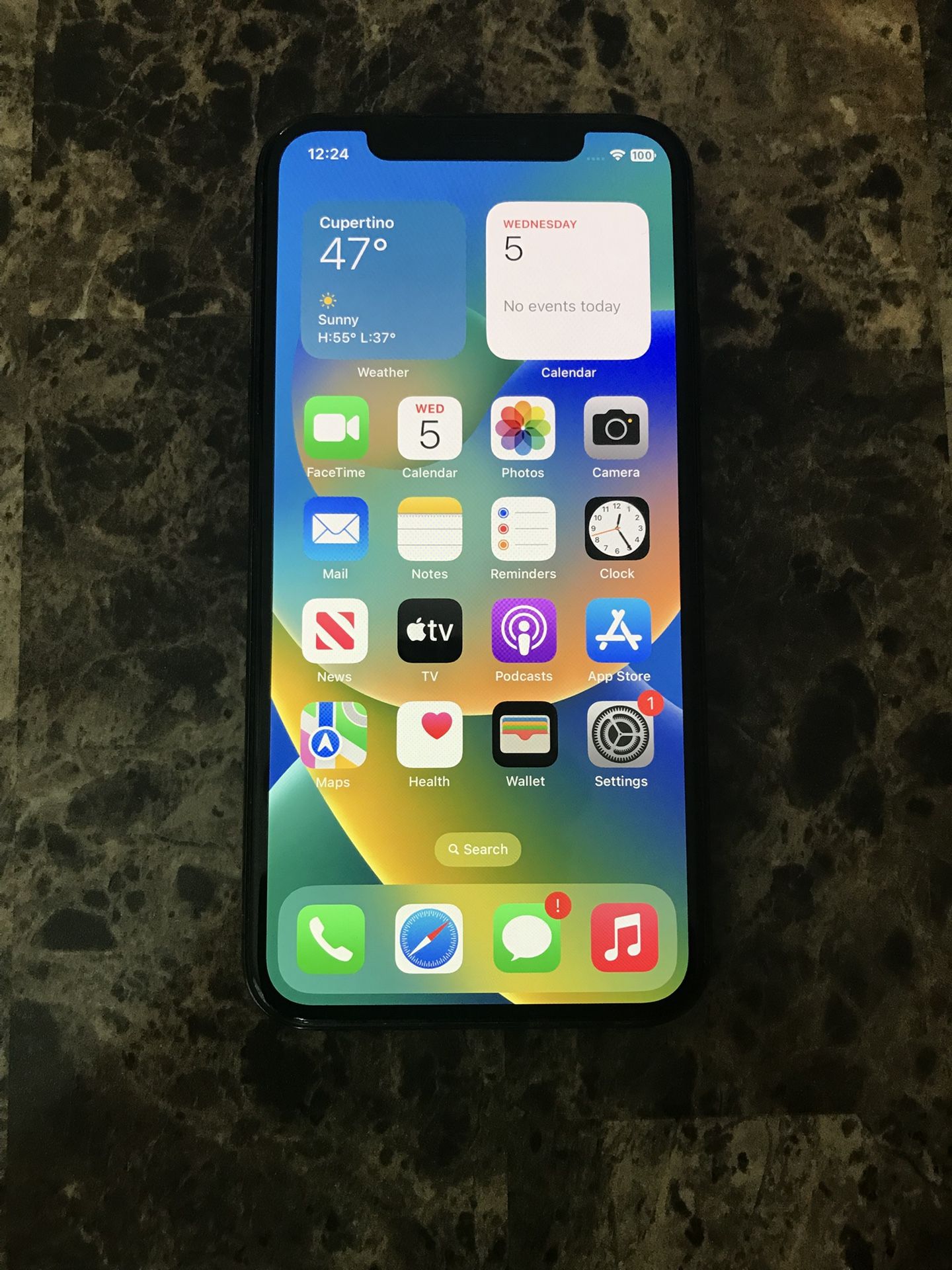 APPLE IPHONE X 64GB UNLOCKED