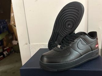 BLACK SUPREME AIR FORCE 1