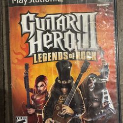 Guitar Hero III For Ps2