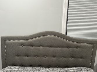 Full Size Headboard From Macy’s Hardly Used Excellent Condition!!!