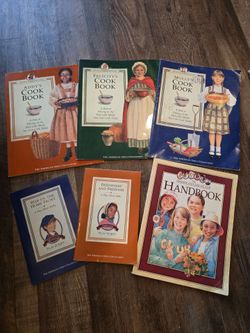 90s American Girls Handbook, Cookbooks and Play Scripts