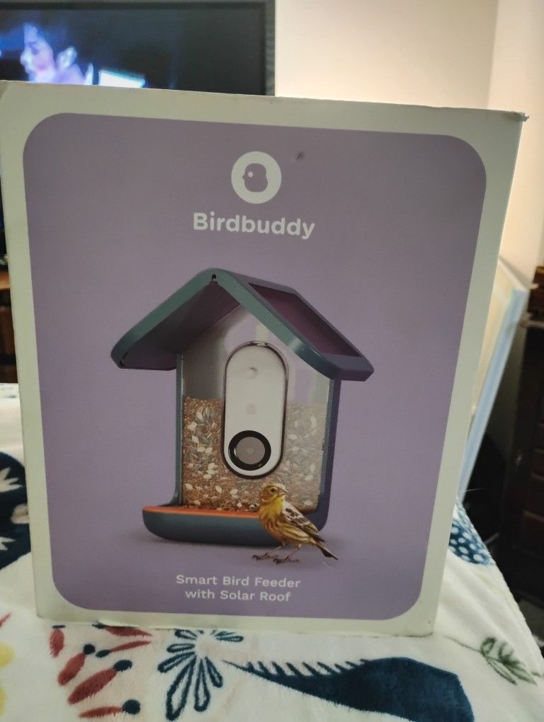 HD Video smart Bird Feeder