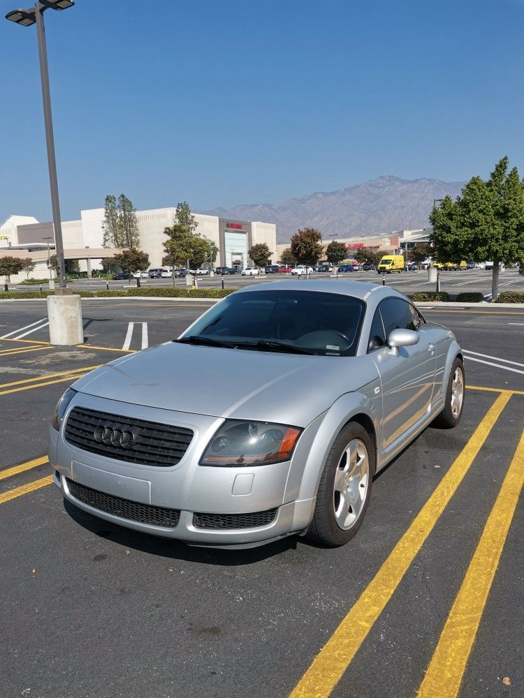 2001 Audi TT 225 Quattro