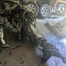 LS 5.3 Engine With 4l60 Transmission 
