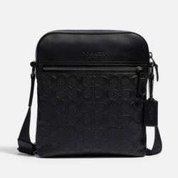 coach men houston flight bag