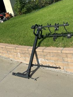 4 Bike Hollywood Bike rack for tow hitch