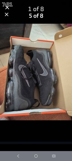 2021 FX ANTHRACITE  FLYKNIT SIZE 12 MEN SHOES! New!!