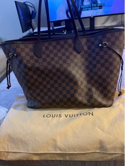 Louis Vuitton Neverfull Tote Bag