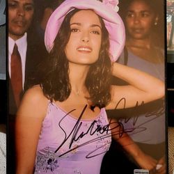 Salsa Hayek Autograph 