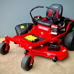 Brand new CRAFTSMAN Z5800 54-in 24 -HP V-twin Gas Zero-turn Riding Lawn Mower