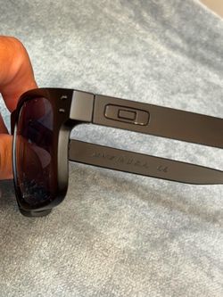 Holbrook matte  black sunglasses Obo