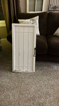 Vintage Door Wall Hanging