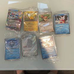 Sealed Cards
