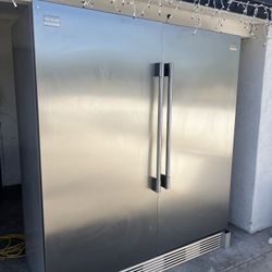 Frigidaire Professional Freezer And Fridge