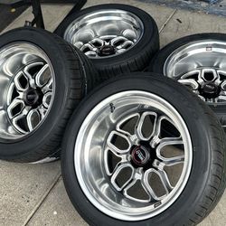 WHEELS WELD 17x11 VENTURA NEW