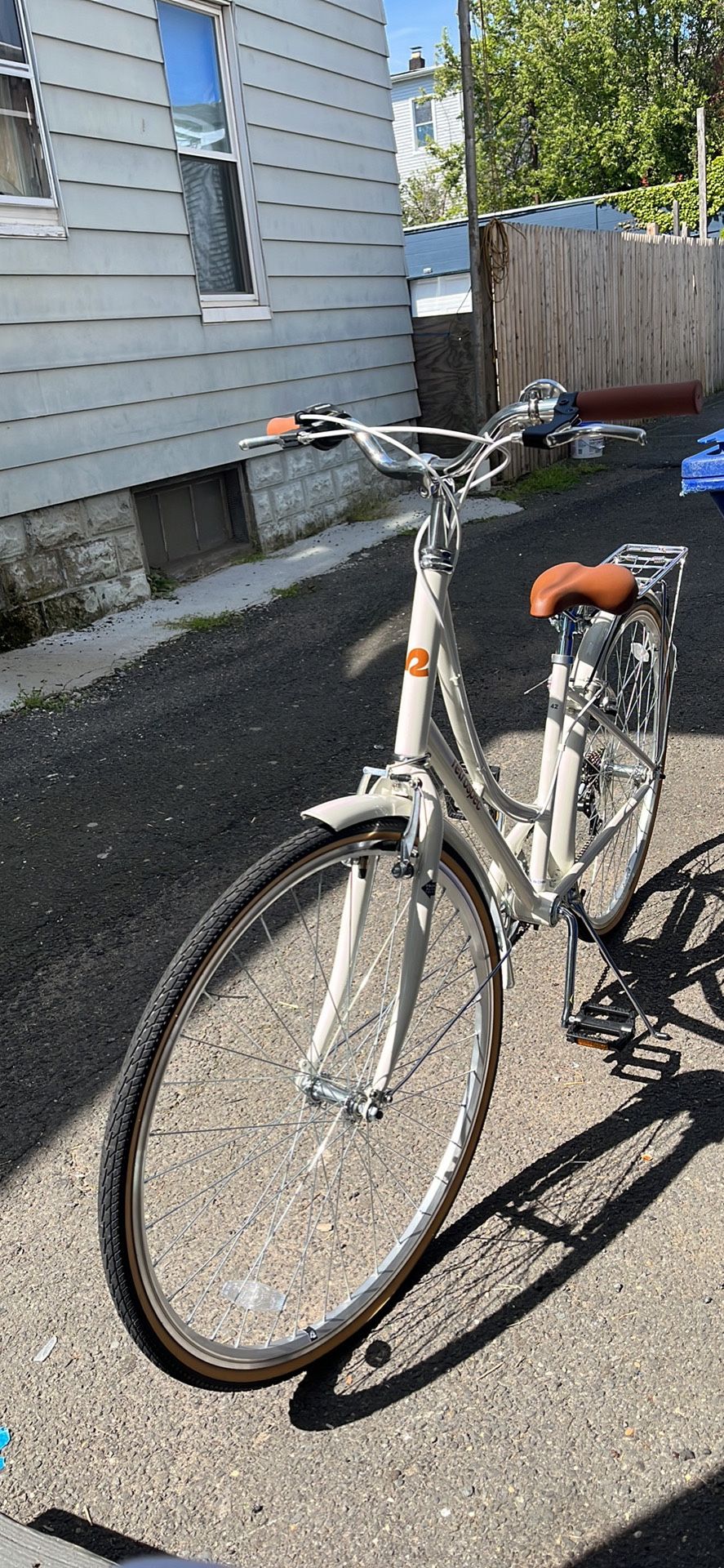 Women commuter bike