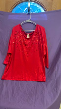 Women’s 4x sequined Tshirt