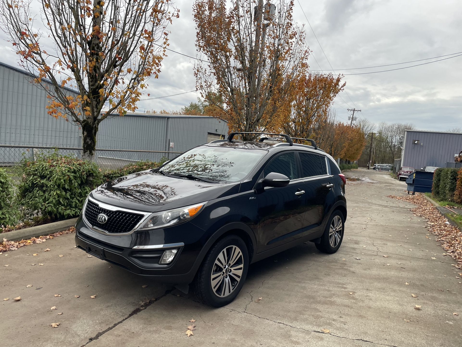 2014 KIA Sportage