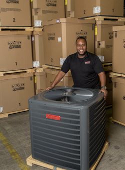 Condensar Goodman 14 SEER capacidades Todas