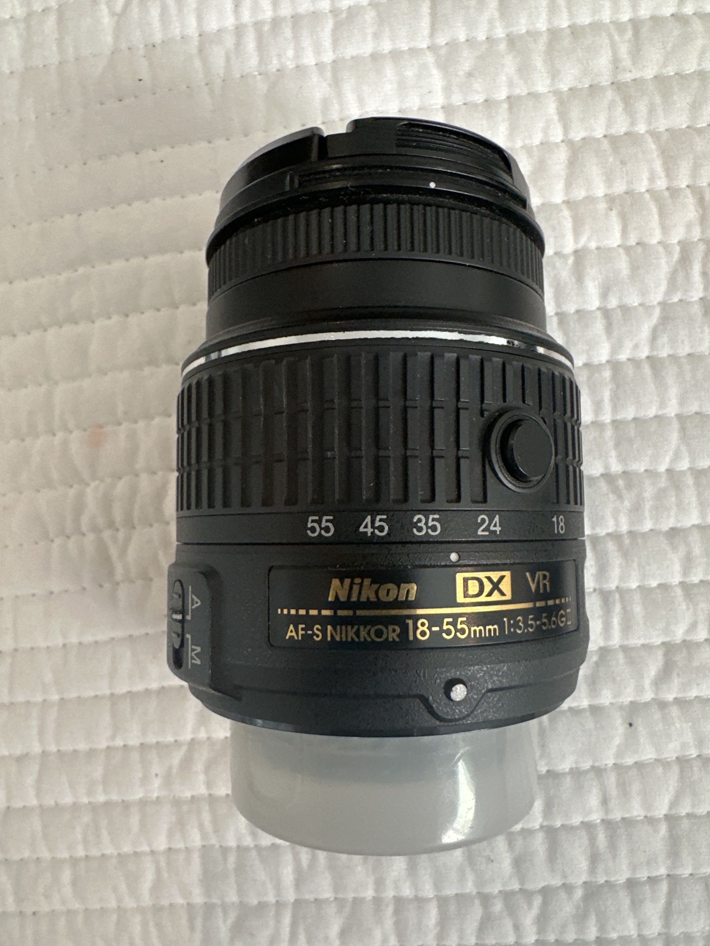 📷 Nikon AF-S DX NIKKOR 18‑55mm f/3.5‑5.6G VR Lens