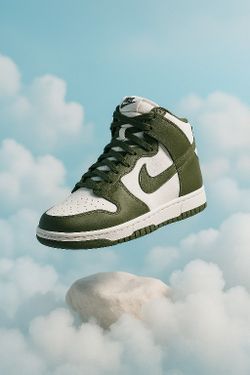 Nike Dunk High Cargo Khaki